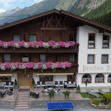 Hotel Pension Siggi Санкт-Леонхард-им-Пицталь Экстерьер фото
