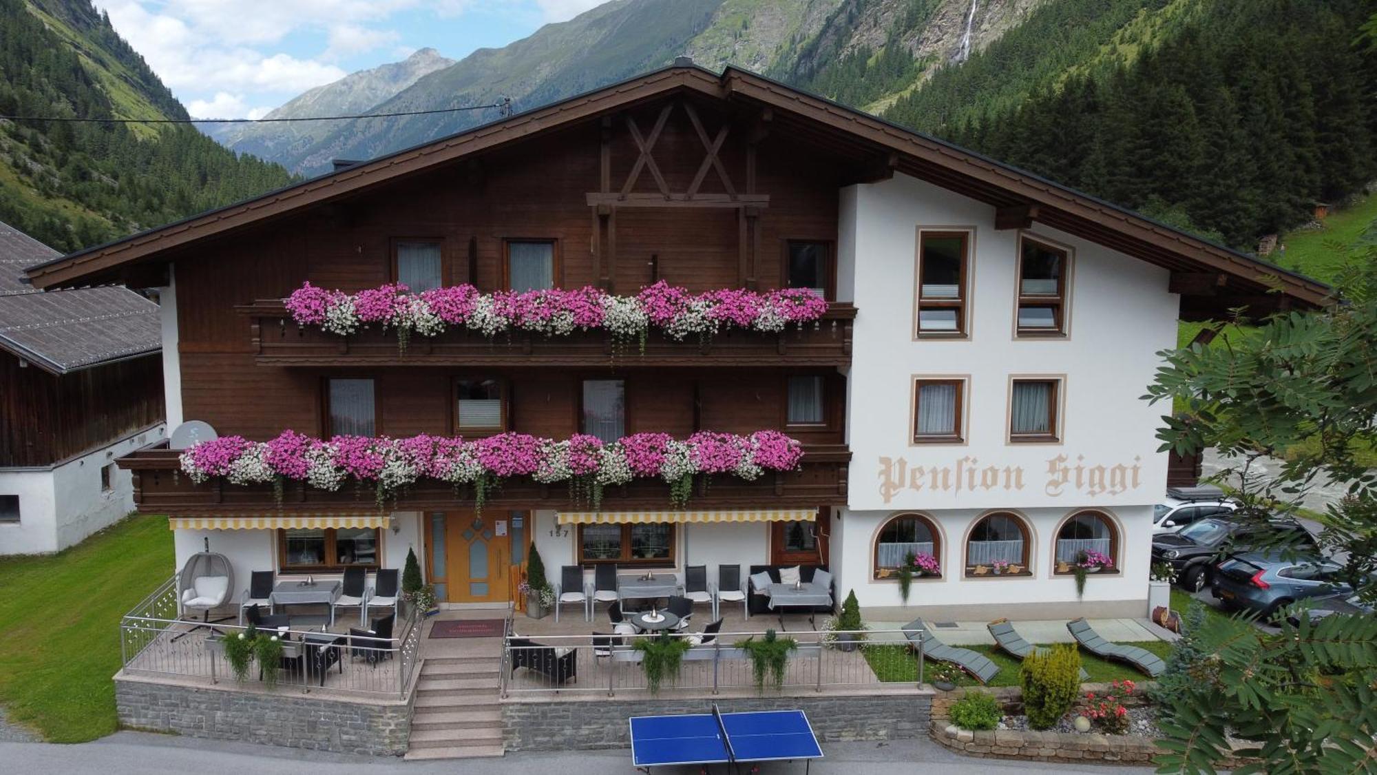 Hotel Pension Siggi Санкт-Леонхард-им-Пицталь Экстерьер фото