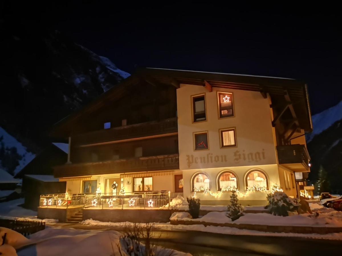 Hotel Pension Siggi Санкт-Леонхард-им-Пицталь Экстерьер фото