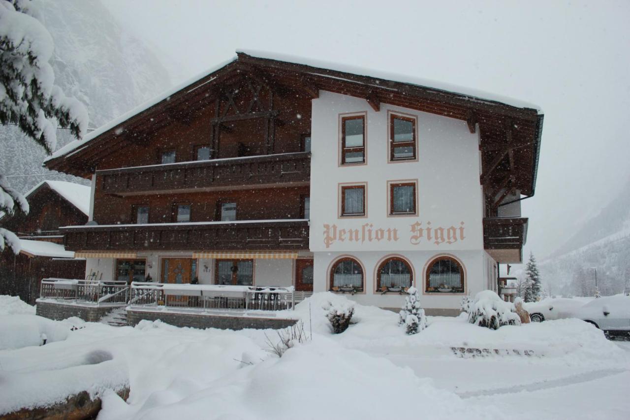 Hotel Pension Siggi Санкт-Леонхард-им-Пицталь Экстерьер фото